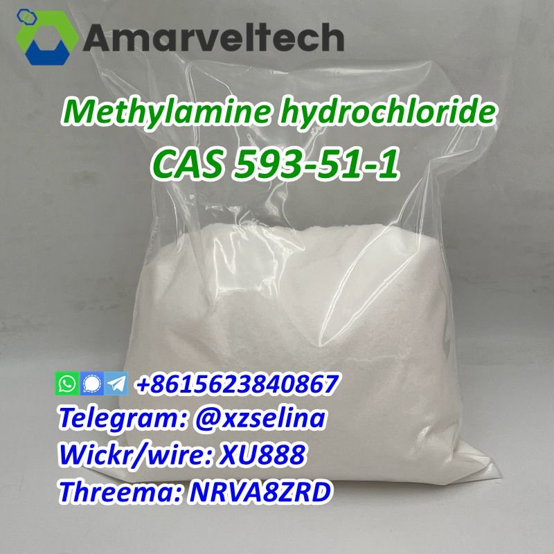 Methylamine hydrochloride, CAS 593-51-1, Methyl-ammonium, METHYLAMINE HCL, methylammonium chloride, Methylamine hydrochl, Methylamine, Methaniminium, pmk accessories