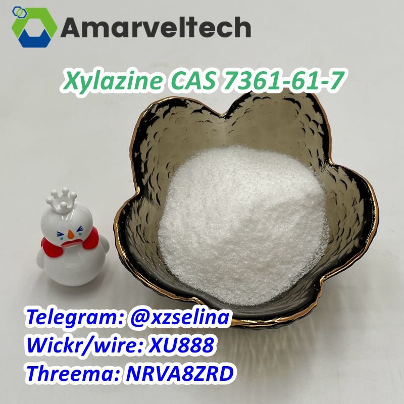 Xylazine, CAS 7361-61-7, Xylazine Powder, Xylazine Hcl, Purity Xylazine Powder, Xylazine Hydrochloride, 7361-61-7 Acid