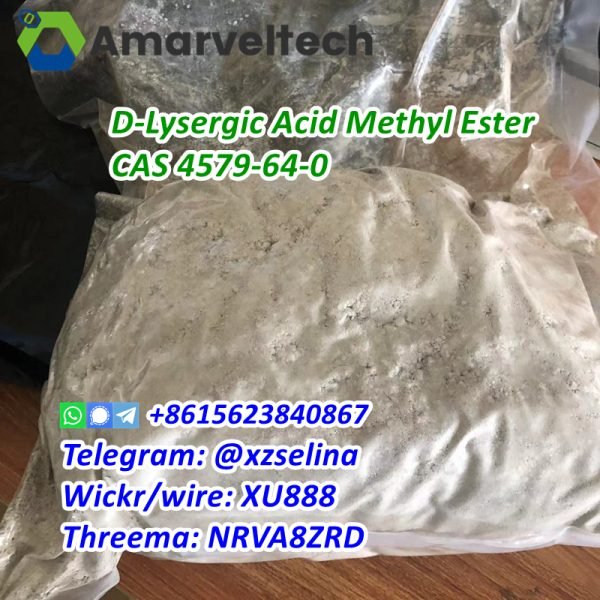 D-Lysergic Acid Methyl Ester, CAS 4579-64-0, Acid Methyl Ester, 4579-64-0 Acid, 4579-64-0 Powder, 4579-64-0 Ergosterol, Acid Methyl Ester Powder