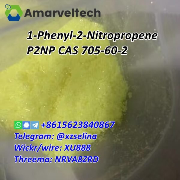 1-Phenyl-2-nitropropene, P2NP, CAS 705-60-2, buy p2np, 705602, Pure bmk powder，P2P,P2P bmk，P2P Oil，P2P 5449-12-7，bmk powder factory price，cas 103-79-7，Phenylacetone Oil