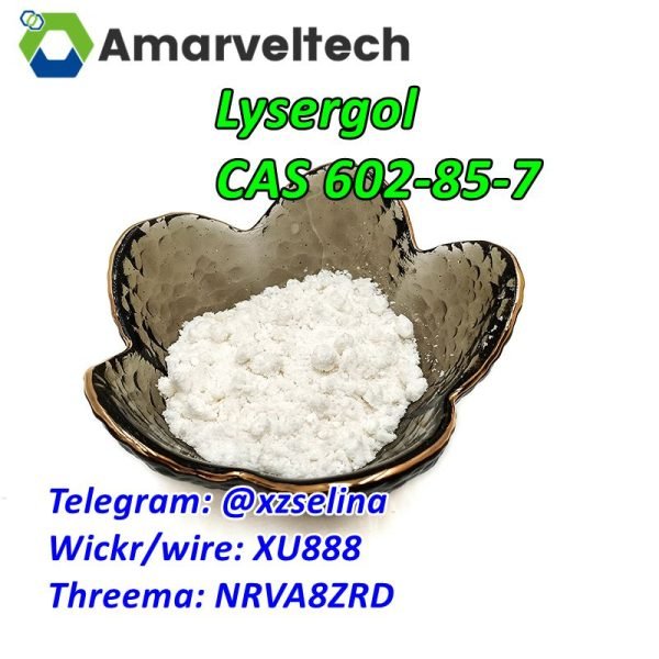 602-85-7 Powder, Acid Methyl Ester, Lysergol, CAS 602-85-7, Bulk Lysergol, D-Lysergic acid methyl ester, Cabergoline
