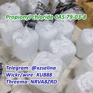 PROPIONYL CHLORIDE FOR SYNTHESIS, Propanoylchlorid, chloro anhydride of propionic acid, Propionchloride, n-propanoyl chloride, Propionic acid chloride, Propionic chloride, propionyl, Propionyl chloride, CAS 79-03-8