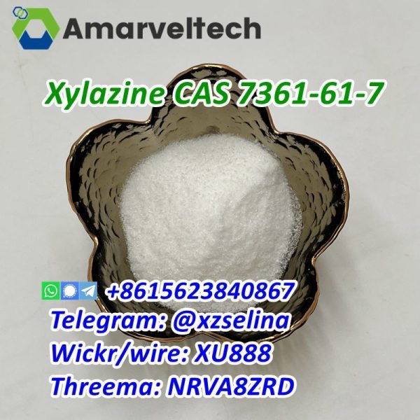 Xylazine, CAS 7361-61-7, Xylazine Powder, Xylazine Hcl, Purity Xylazine Powder, Xylazine Hydrochloride, 7361-61-7 Acid