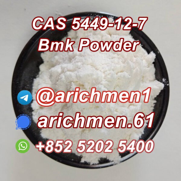 BMK Glycidic Acid CAS 5449-12-7