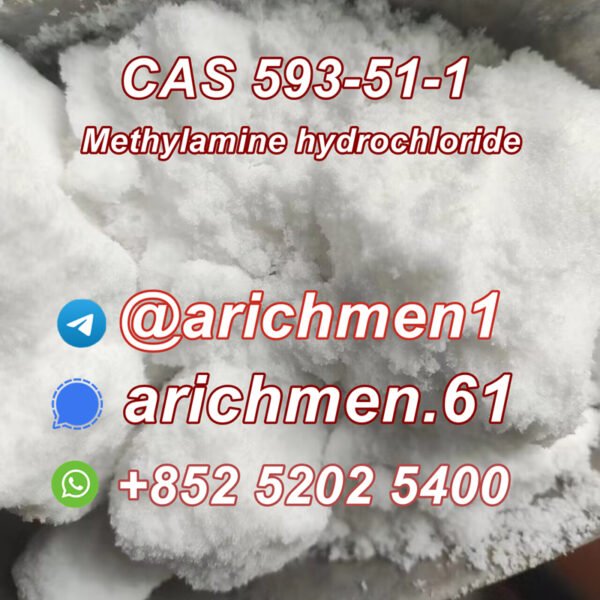 Methylamine hydrochloride CAS 593-51-1